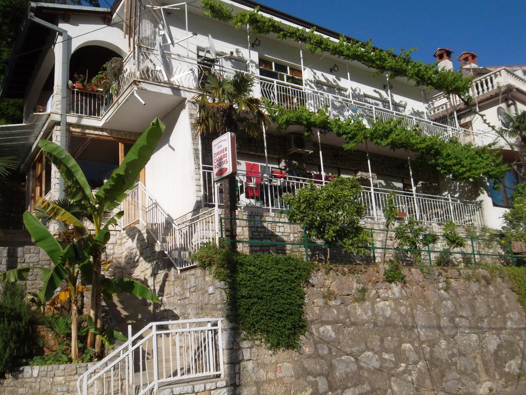 Apartments Edi - Captain'S House Mošćenička Draga Dış mekan fotoğraf