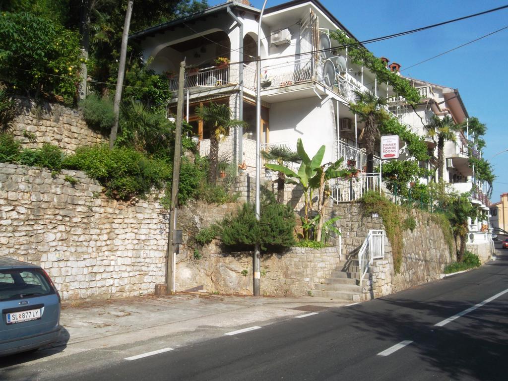 Apartments Edi - Captain'S House Mošćenička Draga Oda fotoğraf