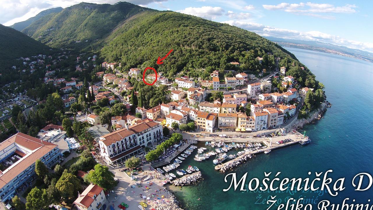 Apartments Edi - Captain'S House Mošćenička Draga Dış mekan fotoğraf