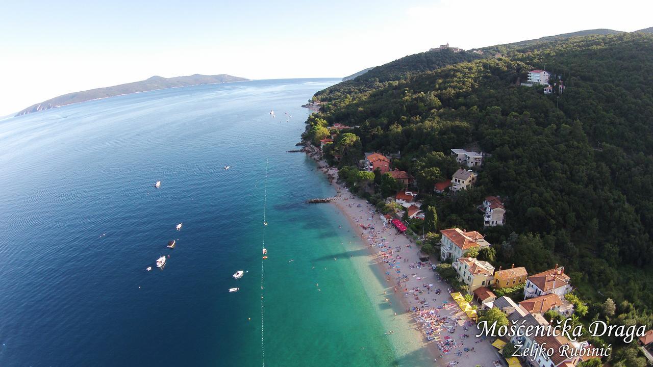Apartments Edi - Captain'S House Mošćenička Draga Dış mekan fotoğraf