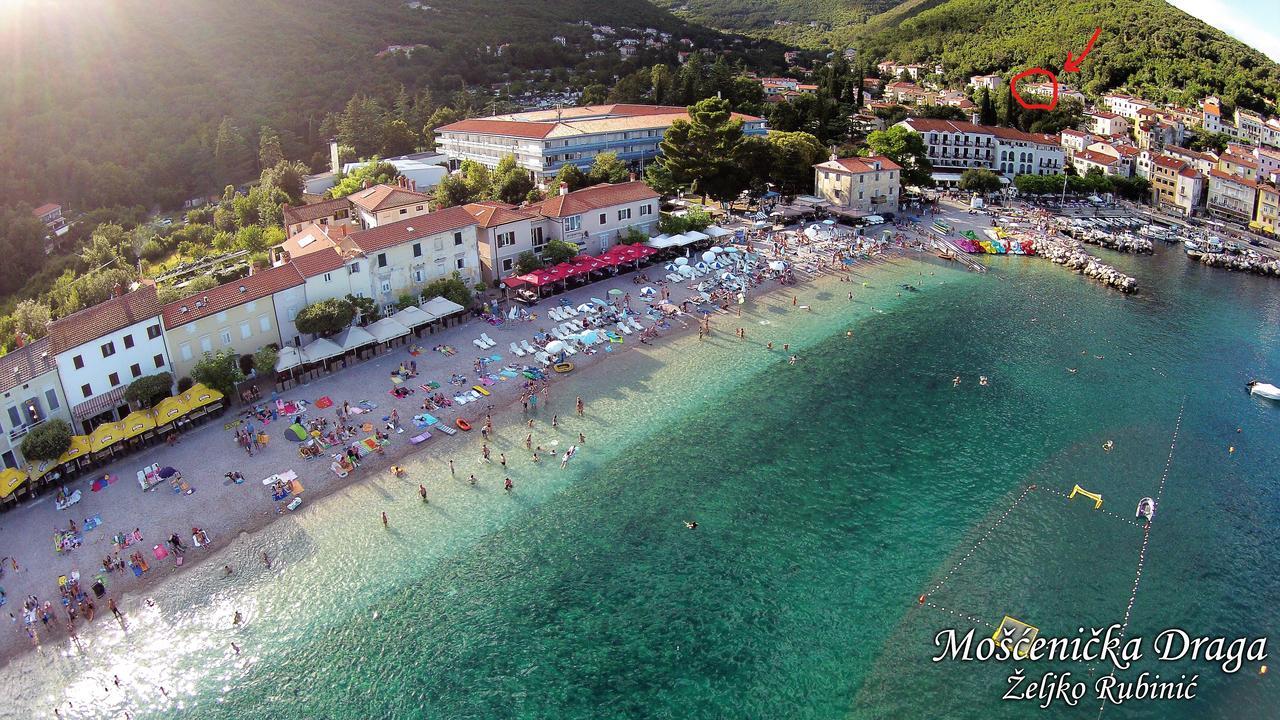 Apartments Edi - Captain'S House Mošćenička Draga Dış mekan fotoğraf