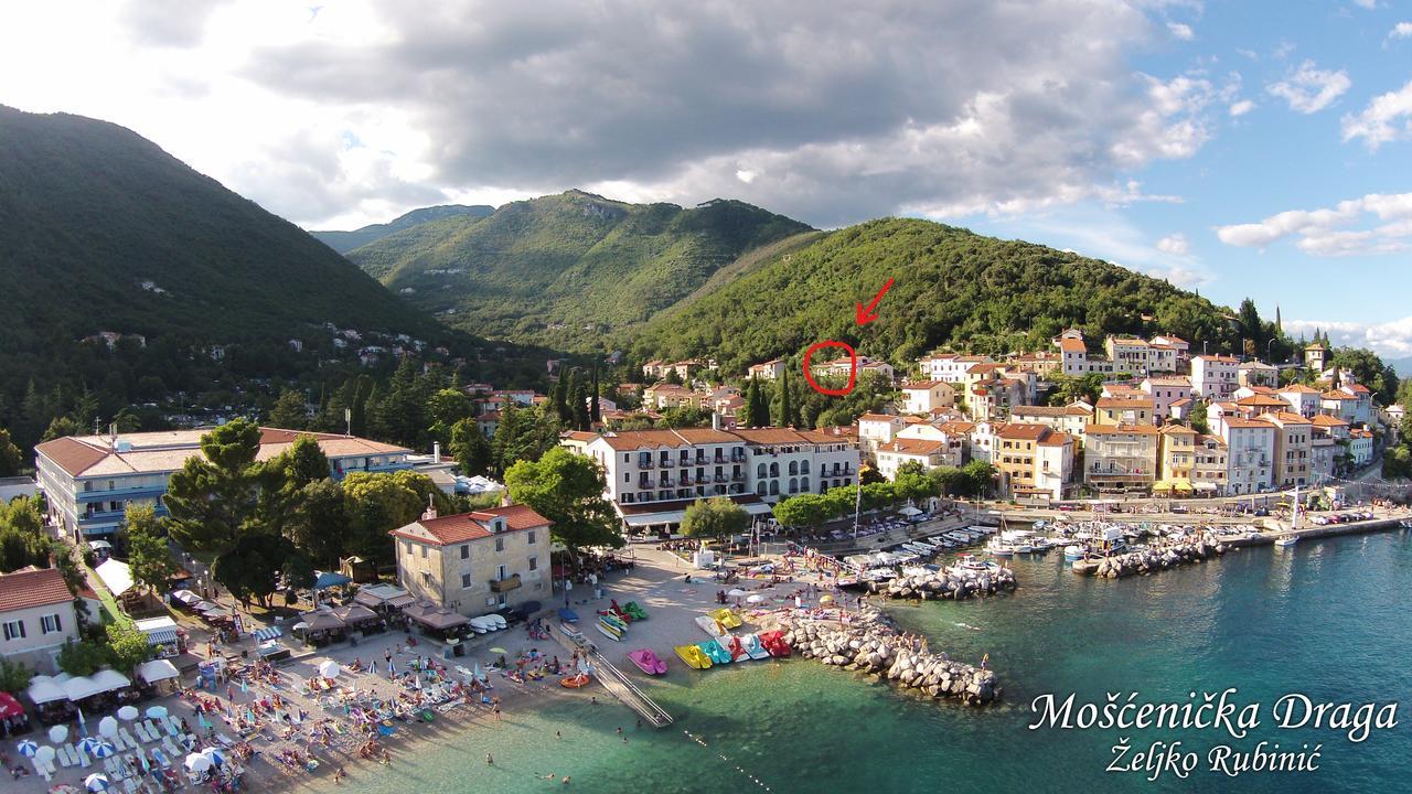 Apartments Edi - Captain'S House Mošćenička Draga Dış mekan fotoğraf